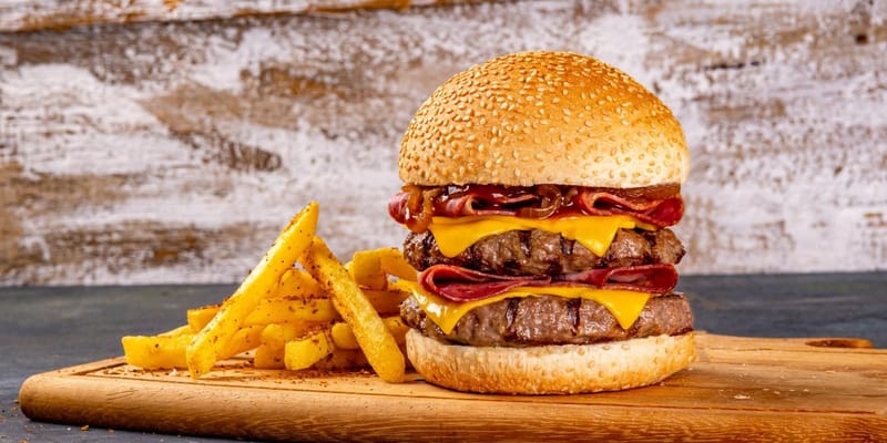 Double Cheeseburger Combo