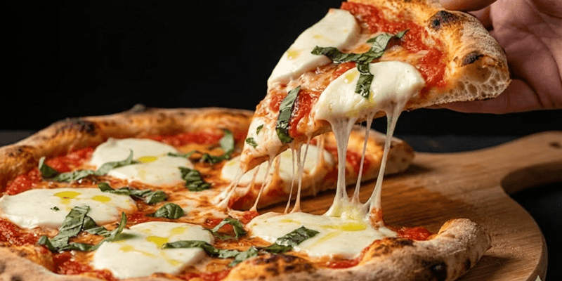 Margherita Pizza Keyfi