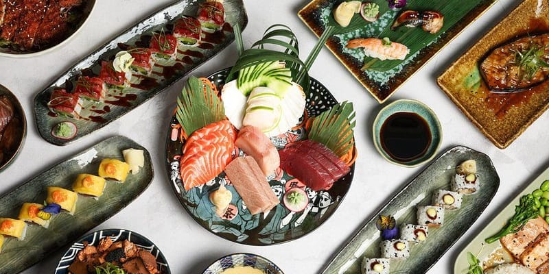 Premium Sushi Set Menü