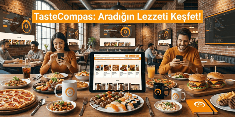 TasteCompas'in Yolculuğu Başlıyor